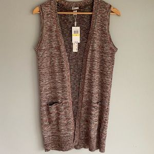 Spense, NWT, long sweater, size medium